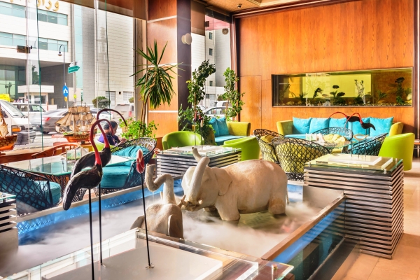 Aquarium Hotel Riyadh (Riad)